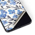 Cat Coq Blue Cherry Blossoms Galaxy S22 Plus Skin